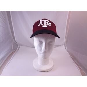 ATM Texas A&M Aggies Logo Adjustable Hat Baseball Cap College Football NCAA